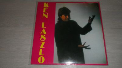 Лот: 12794571. Фото: 1. Ken Laszlo – Ken Laszlo (LP)_Europe... Аудиозаписи