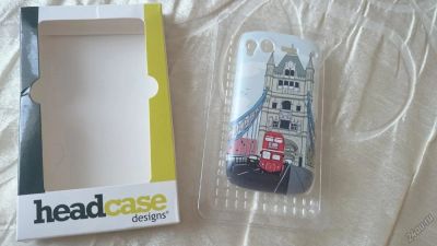 Лот: 5682571. Фото: 1. Чехол для HTC desire s "London... Чехлы, бамперы