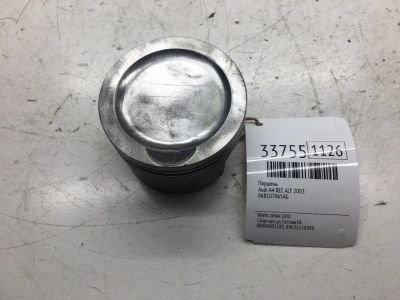 Лот: 20386757. Фото: 1. Поршень Audi A4 2003 06B107065AG... Двигатель и элементы двигателя