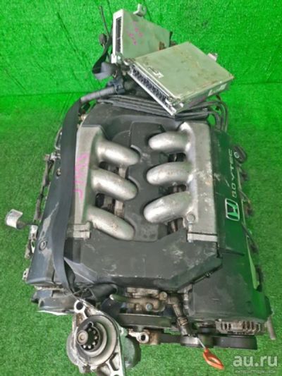 Лот: 17785731. Фото: 1. Двигатель Honda Odyssey RA9 J30A... Двигатель и элементы двигателя