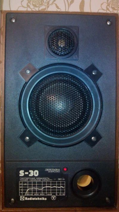 Лот: 7342379. Фото: 1. Radiotehnika s30. Пассивные акустические системы