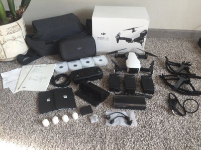 Лот: 14236488. Фото: 1. Dji mavic air combo комплект. Квадрокоптеры