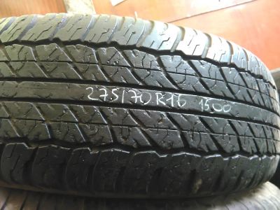Лот: 11546452. Фото: 1. 275/70 R16 Dunlop одно. Шины