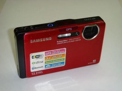 Лот: 4137788. Фото: 1. Фотоаппарат Samsung ST1000. Цифровые компактные