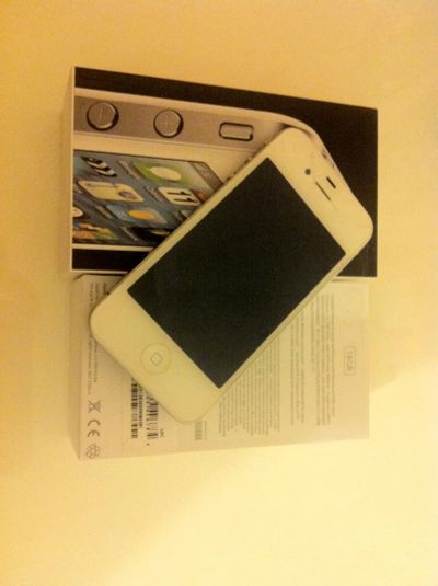 Лот: 6780506. Фото: 1. iphone 4 16Gb. Смартфоны
