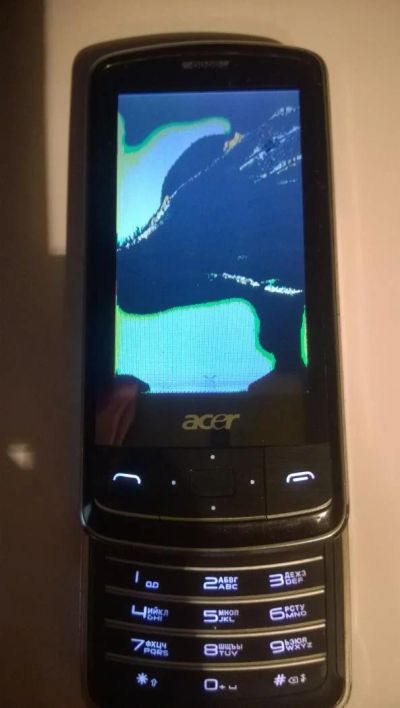 Лот: 5386650. Фото: 1. Acer beTouch E200(Обмен). Смартфоны
