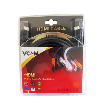 Лот: 5026900. Фото: 1. Кабель VCOM HDMI - HDMI (5 Метров... Шлейфы, кабели, переходники