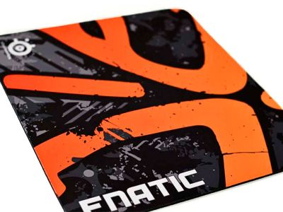Лот: 5689386. Фото: 1. Steelseries QcK+ Fnatic edition... Коврики