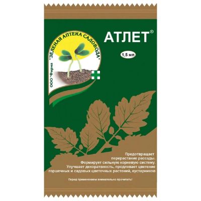 Лот: 24101801. Фото: 1. Удобрение Атлет, регулятор роста... Удобрения, химия