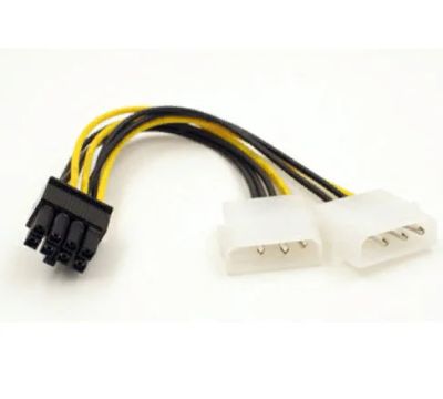 Лот: 12588117. Фото: 1. Кабель адаптер Molex LP4 4-разъемный. Шлейфы, кабели, переходники