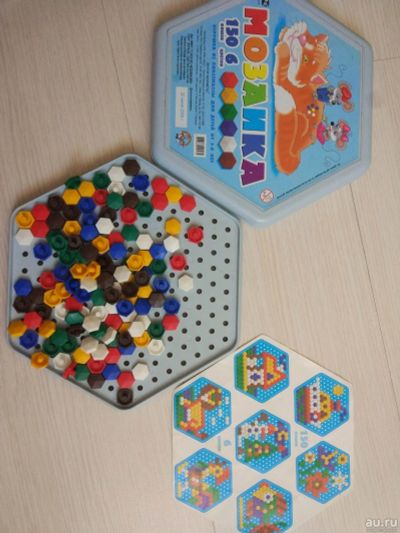 Лот: 13833095. Фото: 1. Игрушка Мозайка. Развивающие