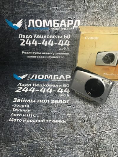 Лот: 14457939. Фото: 1. Фотоаппарат Canon PowerShot A2200... Цифровые компактные