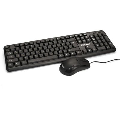 Лот: 24954895. Фото: 1. Комплект USB ExeGate Combo MK120... Клавиатуры и мыши