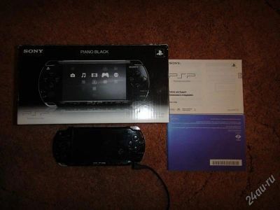 Лот: 1145705. Фото: 1. PSP slim 2008. Игровые приставки, консоли