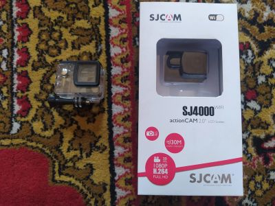 Лот: 18599292. Фото: 1. SJCAM 4000 wi-fi. Экшн камеры