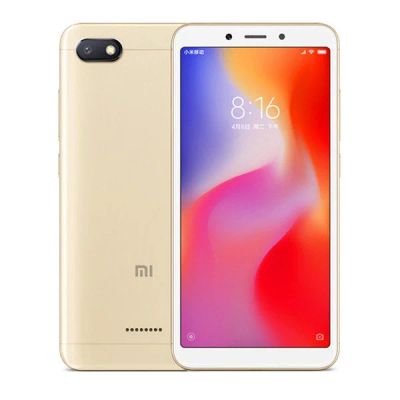 Лот: 13442585. Фото: 1. Новый Xiaomi Redmi 6A 16gb Gold... Смартфоны