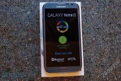 Лот: 2169806. Фото: 1. Samsung Galaxy Note 2 (новый... Смартфоны