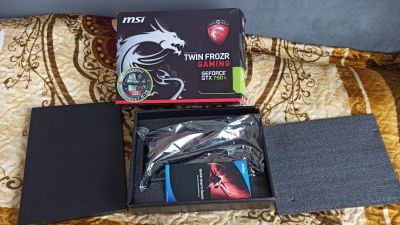 Лот: 16943337. Фото: 1. Geforce GTX 780 Ti, 3Gb GDDR5... Видеокарты