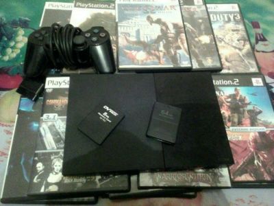 Лот: 11936495. Фото: 1. Playstation 2. Игровые приставки, консоли