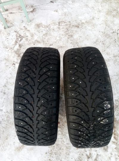 Лот: 12976928. Фото: 1. Nokian 205*55*16 пара. Шины