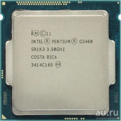 Лот: 13849827. Фото: 1. Процессор Intel Pentium G3460. Процессоры