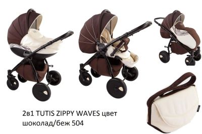 Лот: 7379121. Фото: 1. Коляска Tutis Zippy New Waves... Коляски