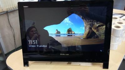 Лот: 6594651. Фото: 1. Lenovo ThinkCentre Edge 92z i5-3470. Моноблоки
