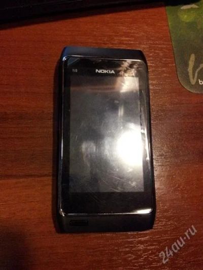 Лот: 2198335. Фото: 1. Nokia N8. Кнопочные мобильные телефоны
