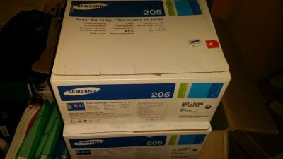Лот: 5216459. Фото: 1. Картриджи MLT-D205L к МФУ Samsung... Картриджи, расходные материалы