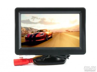 Лот: 13152360. Фото: 1. Blackview TDM-432 монитор на панель. Мониторы, DVD
