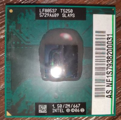 Лот: 17021746. Фото: 1. Процессор для ноутбука Intel... Процессоры