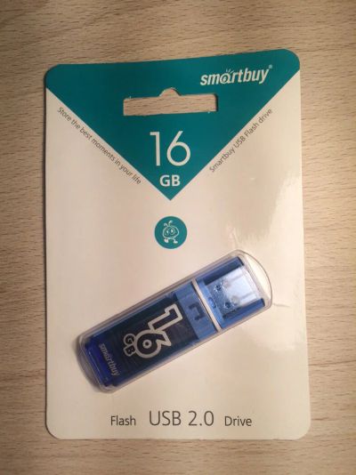 Лот: 10229010. Фото: 1. Флеш-накопитель USB 16GB Smart... USB-флеш карты