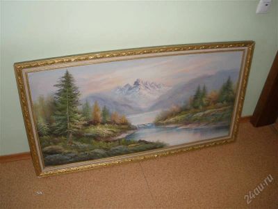 Лот: 770297. Фото: 1. Картина пейзаж. Произведения