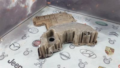 Лот: 23590326. Фото: 1. Поддон Mercedes Benz E-Class M112E26... Двигатель и элементы двигателя