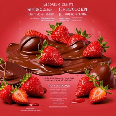 Лот: 25340280. Фото: 1. Клубника в бельгийском шоколаде. Шоколад, конфеты