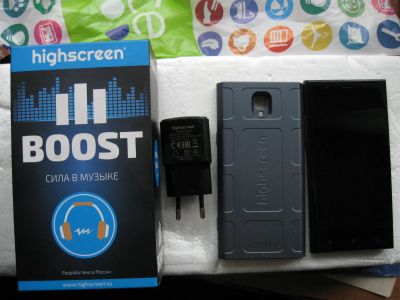 Лот: 20977733. Фото: 1. Highscreen Boost 3. Смартфоны