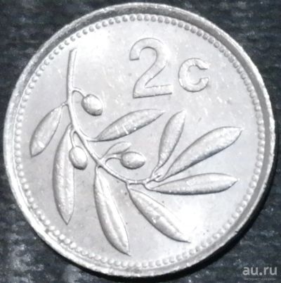Лот: 14805254. Фото: 1. Экзотика с рубля (20348) Мальта. Остальные страны