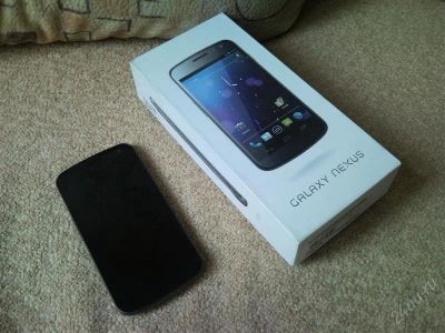 Лот: 1817409. Фото: 1. Samsung Galaxy Nexus (полный комплект... Смартфоны