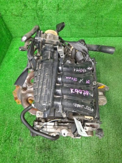 Лот: 19382520. Фото: 1. Двигатель Nissan Serena NC25 MR20DE... Двигатель и элементы двигателя