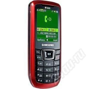 Лот: 416143. Фото: 1. Samsung c3212 DUOS красный. Кнопочные мобильные телефоны