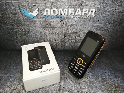 Лот: 15547684. Фото: 1. Jinga Simple F200n (Л830). Кнопочные мобильные телефоны