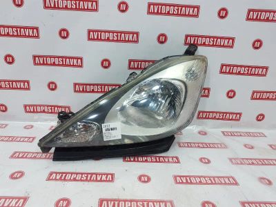 Лот: 20895965. Фото: 1. Фара галогеновая Honda Fit GE6... Оптика и освещение
