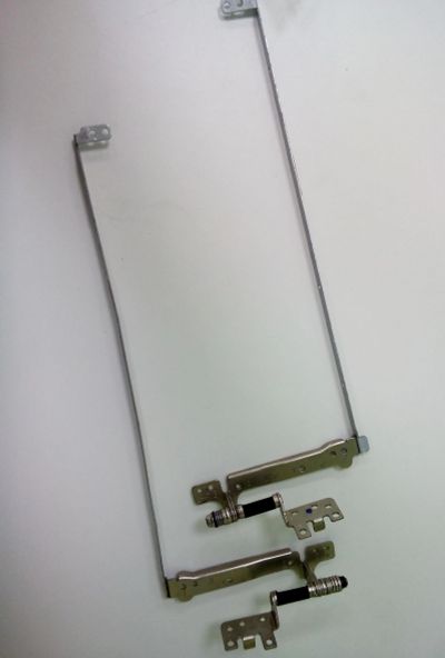Лот: 12237773. Фото: 1. Петли для ноутбука Toshiba A500. Стойки, направляющие