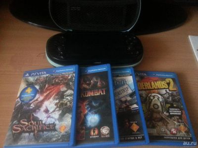 Лот: 8547975. Фото: 1. PlayStation Vita. Игровые приставки, консоли