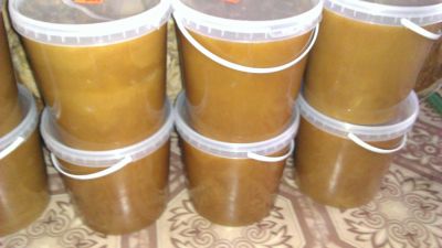 Лот: 4754160. Фото: 1. МЕД Алтай 2019г. - 400 руб. литр. Мёд, продукты пчеловодства