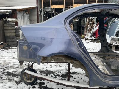 Лот: 24567124. Фото: 1. крыло Mitsubishi Lancer CY. Двигатель и элементы двигателя
