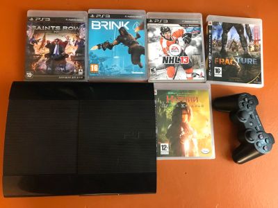 Лот: 14330207. Фото: 1. Sony PlayStation 3. Игровые приставки, консоли