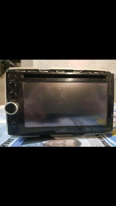 Лот: 11300545. Фото: 1. Магнитола JVC KW-AV51. Автомагнитолы