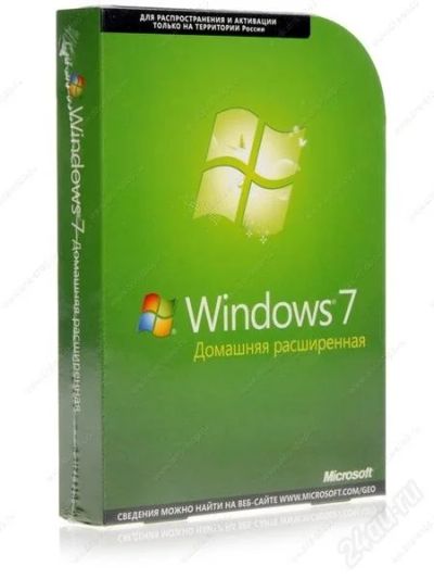 Лот: 2860423. Фото: 1. Лицензионная Windows 7 Home Premium... Системные