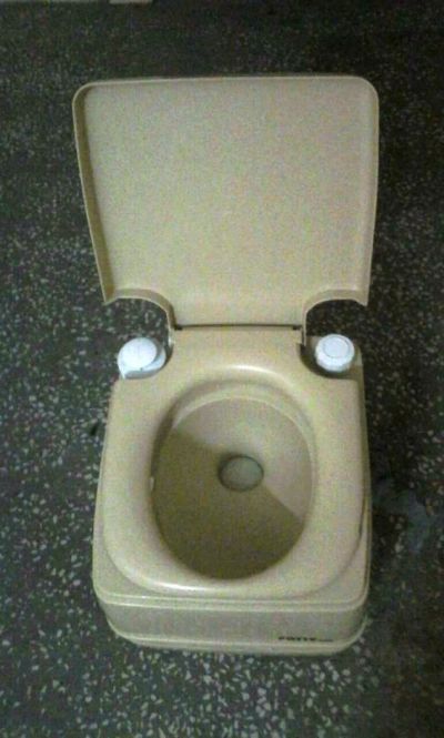 Лот: 6823826. Фото: 1. Биотуалет Potty. Водоотведение, водостоки и канализация